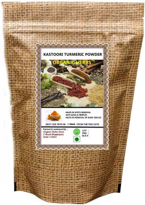 

ORGANIC HERBS KASTOORI TURMERIC POWDER 100 GM(100 g)