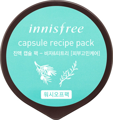 

Innisfree Capsule Recipe Pack - Bija and Tea Tree(10 ml)