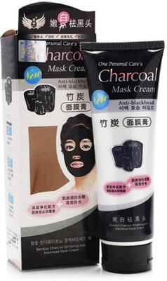 

TANTRUM Charcoal Oil Control Anti-Acne Deep Cleansing Blackhead Remover, Peel Off Mask (130 ml)(130 g)