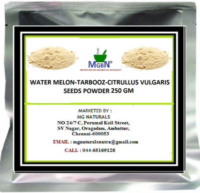 MGBN WATER MELON-TARBOOZ-CITRULLUS VULGARIS SEEDS POWDER 250 Gm(250 g)