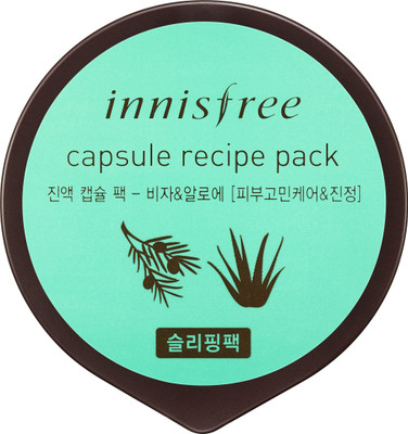 

Innisfree Capsule Recipe Pack - Bija and Aloe(10 ml)