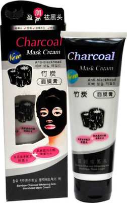 

TANTRUM Activated Charcoal Blackhead remover Peel off Black mask 130gm(130 g)
