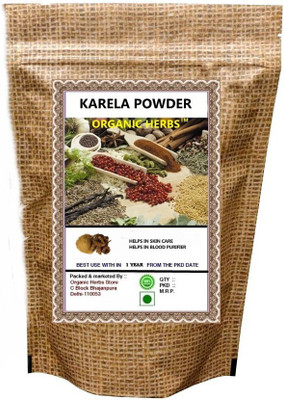 

ORGANIC HERBS BITTER GOURD POWDER 100 GM(100 g)