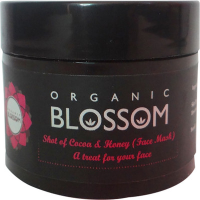 

Organic Blossom Shot of Cocoa & Honey face Mask(60 g)