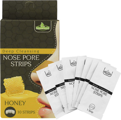 

Ear Lobe & Accessories Honey Deep Cleansing Nose Pore Strips (10)(10 g)