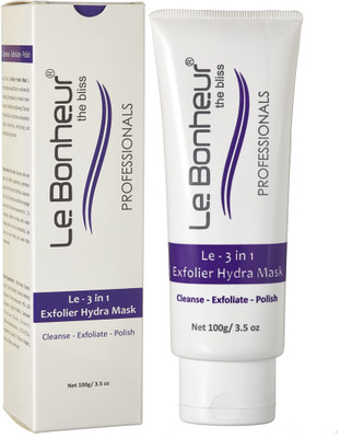 

Le Bonheur 3 in 1 Exfolier Hydra Mask 100g(100 g)