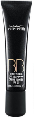 

MAC BB PLUS Prep + Prime BB Beauty Balm Cream (Set of 2) Spf 35 pa+++Creme Teintee Spf35 (40 ml /1.3 US FLOZE (Set of 1)(40 ml)