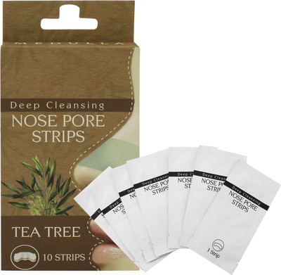 

Ear Lobe & Accessories Tea Tree Deep Cleansing Nose Pore Strips(10)(10 g)