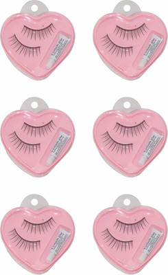 Mopi heart-006(Pack of 6)