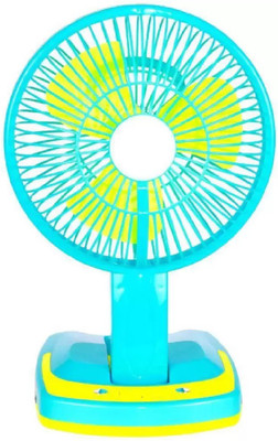 

deziine Powerful Table Fan high Speed Table Fans high Speed Under Home Low Price with Led Lights, Vertically Adjustable.(Colour May Vary) 3 Blade Table Fan(1, Pack of 1), Multicolor