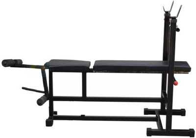 

HEALTH FIT INDIA 3 in 1 ( With 100 Kg. Holding Capacity ) Multipurpose Fitness Bench