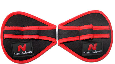 

Neulife Neoprene Soft Padded Hand Grip/Fitness Grip(Black)