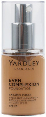 

yardley foundation spf 20 Foundation(fair complex)