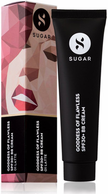 

Sugar GODDESS OF FLAWLESS SPF30+ BB CREAM - 01 Latte (Light) Foundation(01 Latte (Light))