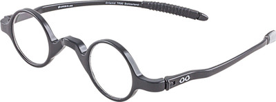 Munimji'z Full Rim (+2.25) Round Reading Glasses(63 mm