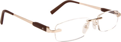 Esperto Readers Rimless (+3.00) Rectangle Reading Glasses(63 mm