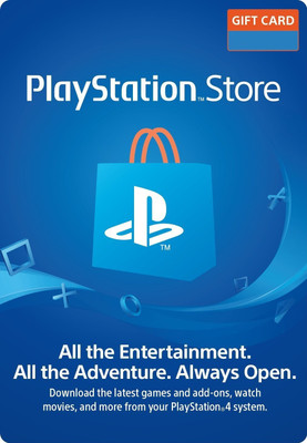 $10 PSN Card - PS3/ PS4/ PS Vita for PS4, PS3, PS Vita