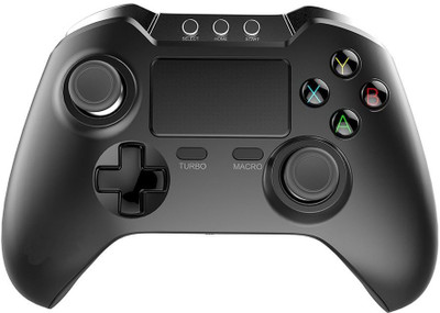 

Microware Ipega PG - 9069 Wireless Bluetooth Controller With Touch Pad For Android / IOS / Windows / iPad / VR Gamepad(Black, For iOS, Android)