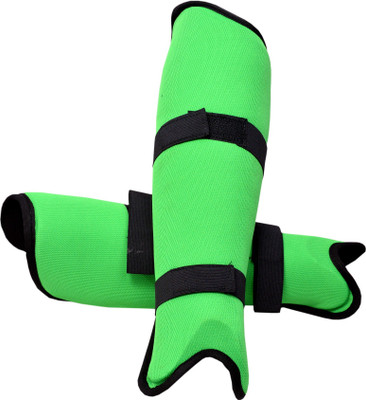 

sachin hnm Hockey Shin Guard(S, Green), Multicolor