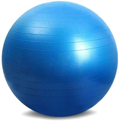 

Mezire Physio Ball 75 cm Gym Ball (Blue) Gym Ball(With Pump)