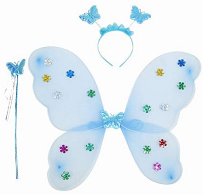 

Kala Decorators Hair Accessory Set Blue Combo Set With Hair Band Hair Accessory Set, Hair Band(Blue)