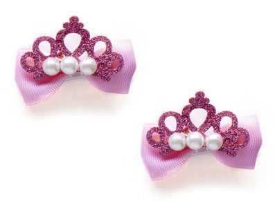 

tendertwigs Hair Clips For Baby Girls Hair Clip(Pink)