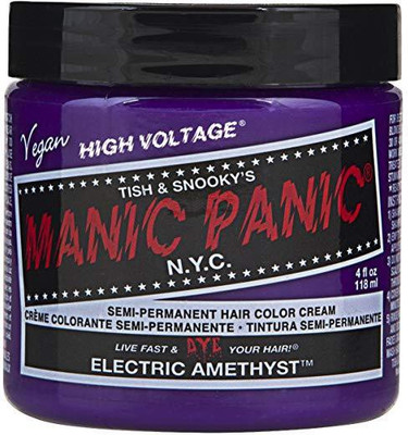 

Manic Panic Man-1645 Hair Color(Electric Amethyst)