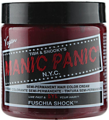 

Manic Panic 612600110135 Hair Color(FUSCHIA SHOCK)