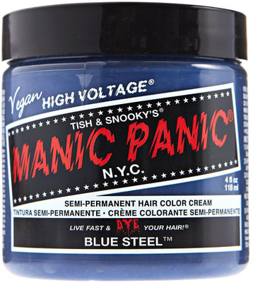 

Manic Panic Midnight Blue Hair Color(Midnight Blue)