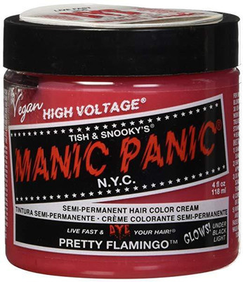 

Manic Panic 612600110234 Hair Color(Pretty Flamingo)