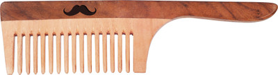 

MEN DESERVE Neem Wooden Hair Comb (Hand Made)