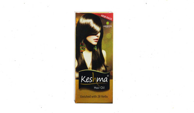 

Keshma Anti-Hair Fall Enriched With 28 Herbals (Pack Of 2) Hair Oil(100 ml)