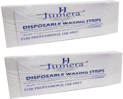

J.J JUMERA Jumera White Wax Strips (80 Strips) pack of 2 Strips(160 Strips, Set of 2)