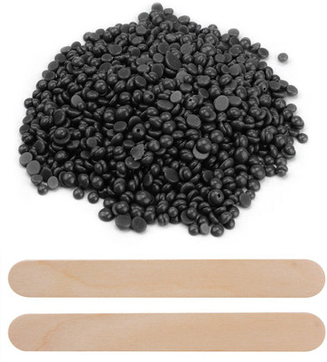 

AuraSkin CHARCOL BEANS WAX BIKINI BRAZILIAN WAX HARD WAX STRIPLESS WAX BEANS WAX HAIR REMOVAL WAX WITH STICKS Wax(100 g)