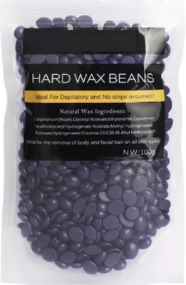 

sweetpea Flavored Hair Removal Hard Wax Beans Hard Body Wax Beans For Facial Arm Legs (Weight 100g) purple Wax(1 g)
