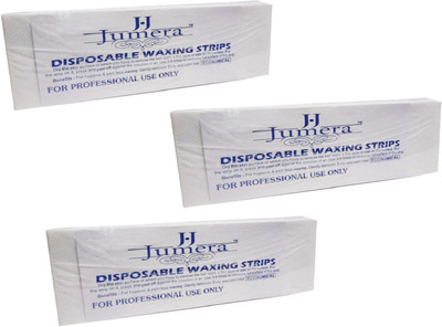 

J.J JUMERA Jumera White Wax Strips (80 Strips) pack of 3 Strips(240 Strips, Set of 3)