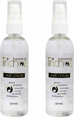 

Trichoz Intensive Serum for Dry Hair (Pack Of 2)(200 ml)