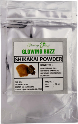 

Glowing Buzz Premium Shikhakai Hair Care Powder 50 grams(50 g)