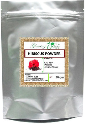 

Glowing Buzz Premium Hibiscus hair care powder 50 grams(50 g)