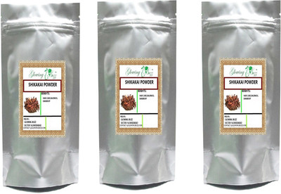 Glowing Buzz Premium Shikakai Powder(600 g)
