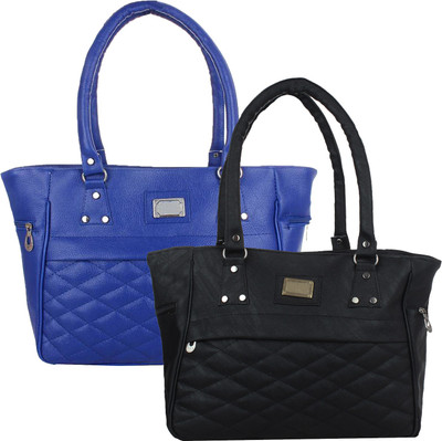 

Fillincart Messenger Bag(Black, Blue)