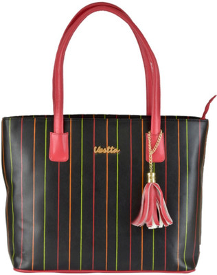 

Vestta Shoulder Bag(Black, Red)