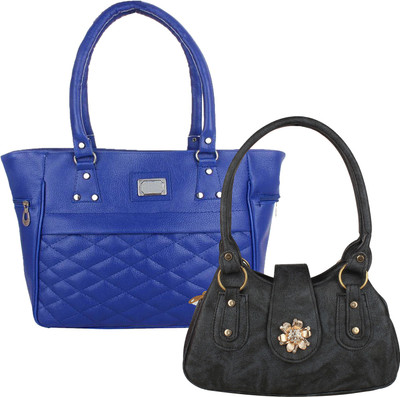 

Element Cart Hand-held Bag(Black, Blue)