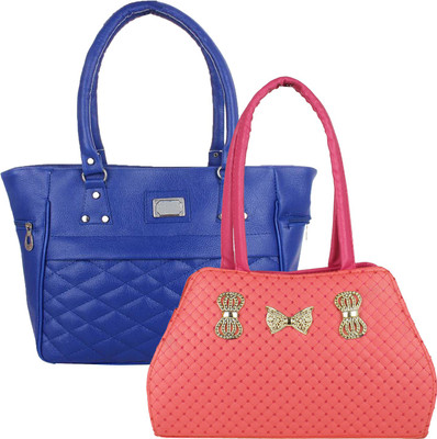 

Element Cart Hand-held Bag(Pink, Blue), Blue;pink