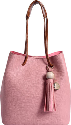 

Lino Perros Shoulder Bag(Pink)