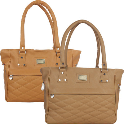 

Element Cart Hand-held Bag(Brown)