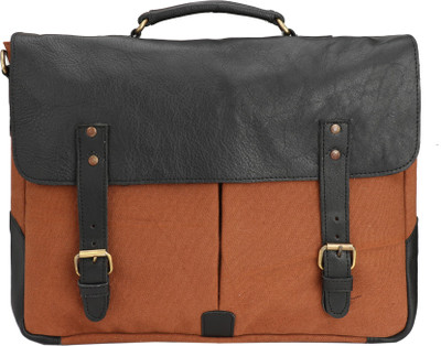 

U Carry Me Messenger Bag(Tan)