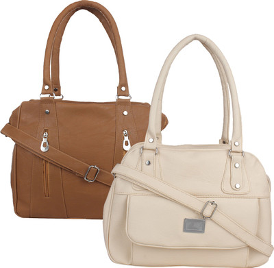 

Element Cart Messenger Bag(Brown, White)