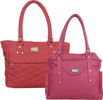 

Element Cart Hand-held Bag(Pink)