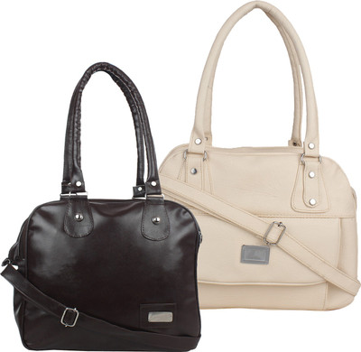 

Element Cart Messenger Bag(Brown, White)